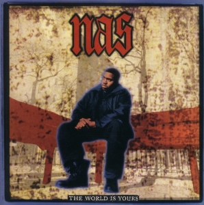 Nas - World Is Yours i gruppen VINYL / Hip Hop-Rap hos Bengans Skivbutik AB (3996078)