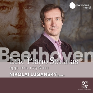 Lugansky Nikolai - Beethoven Late Piano Sonatas Opp.1, 109 & 111 i gruppen CD / Klassisk,Annet hos Bengans Skivbutik AB (3996080)