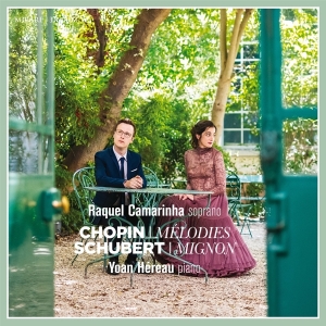 Raquel Camarinha - Chopin: Melodies / Schubert: Mignon i gruppen CD / Klassisk,Annet hos Bengans Skivbutik AB (3996082)