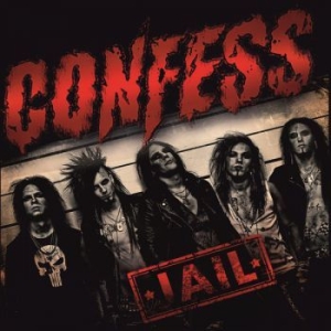 Confess - Jail (Vinyl Lp) i gruppen VINYL / Metal,Svensk Musikkk hos Bengans Skivbutik AB (3996149)