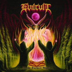 Evilcult - At The Darkest Night (Vinyl Lp) i gruppen VINYL / Metal/ Heavy metal hos Bengans Skivbutik AB (3996153)