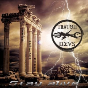 Triton Days - Stay Alive i gruppen CD / Metal/ Heavy metal hos Bengans Skivbutik AB (3996161)