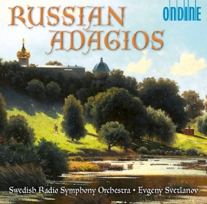 Khachaturian Prokofiev Etc. - Russian Adagios i gruppen VI TIPSER / Julegavetips CD hos Bengans Skivbutik AB (3996181)