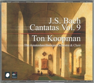 Frank Peter Zimmermann - Complete Bach Cantatas 9 i gruppen CD / Klassisk,Annet hos Bengans Skivbutik AB (3996366)