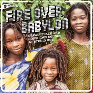 Various Artists - Fire Over Babylon - Dread Peace And i gruppen CD / Reggae hos Bengans Skivbutik AB (3996524)