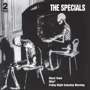 The Specials - Ghost Town - 40Th Anniversary i gruppen VINYL / Pop-Rock,Reggae,Annet hos Bengans Skivbutik AB (3996553)