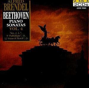 Beethoven Ludwig Van - Piano Sonatas, Vol. 4 i gruppen VI TIPSER / Julegavetips CD hos Bengans Skivbutik AB (3996723)