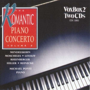 Various - Romantic Piano Concerto, Vol. 2 i gruppen VI TIPSER / Julegavetips CD hos Bengans Skivbutik AB (3996727)