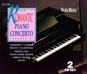 Various - Romantic Piano Concerto, Vol. 6 i gruppen VI TIPSER / Julegavetips CD hos Bengans Skivbutik AB (3996730)