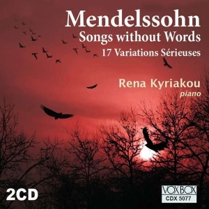 Mendelssohn Felix - Songs Without Words i gruppen VI TIPSER / Julegavetips CD hos Bengans Skivbutik AB (3996732)