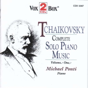 Tchaikovsky Peter Ilyich - Complete Solo Piano Music, Vol. 1 i gruppen VI TIPSER / Julegavetips CD hos Bengans Skivbutik AB (3996737)