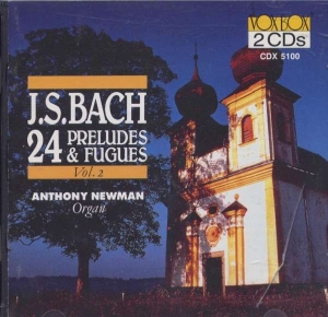 Bach J.S. - 24 Preludes & Fugues, Vol. 2 i gruppen VI TIPSER / Julegavetips CD hos Bengans Skivbutik AB (3996740)