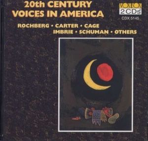 Various - 20Th Century Voices In America i gruppen Externt_Lager / Naxoslager hos Bengans Skivbutik AB (3996756)