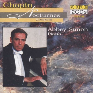 Chopin Frederic - Nocturnes i gruppen Externt_Lager / Naxoslager hos Bengans Skivbutik AB (3996757)