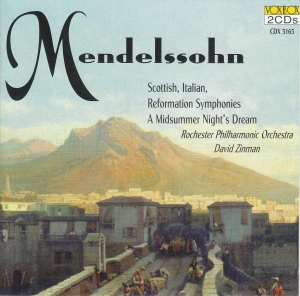 Mendelssohn Felix - Symphony 3-5 i gruppen VI TIPSER / Julegavetips CD hos Bengans Skivbutik AB (3996760)