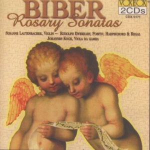 Biber Heinrich Ignaz Franz Von - Rosary Sonatas i gruppen VI TIPSER / Julegavetips CD hos Bengans Skivbutik AB (3996762)