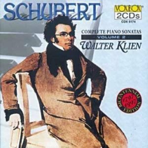 Schubert Franz - Complete Piano Sonatas, Vol. 2 i gruppen VI TIPSER / Julegavetips CD hos Bengans Skivbutik AB (3996765)