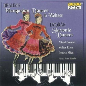 Brahms / Dvorak - Hungarian Dances & Slavonic Dances i gruppen Externt_Lager / Naxoslager hos Bengans Skivbutik AB (3996767)