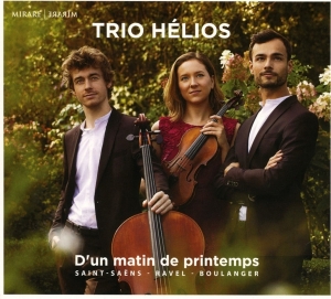 Trio Helios - D'un Matin De Printemps i gruppen CD / Klassisk,Annet hos Bengans Skivbutik AB (3996909)