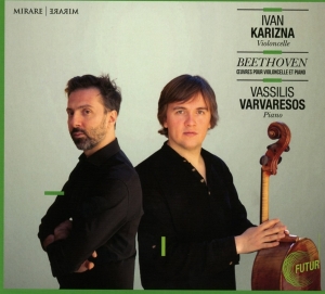 Ivan Karizna - Beethoven: Oeuvres Pour Violoncello i gruppen CD / Klassisk,Annet hos Bengans Skivbutik AB (3996911)