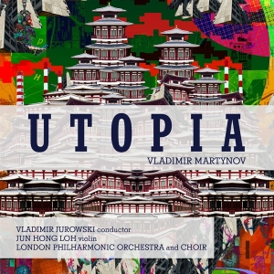 London Philharmonic Orchestra & Malcolm Arnold - Vladimir Martynov Utopia i gruppen CD / Klassisk,Annet hos Bengans Skivbutik AB (3996914)