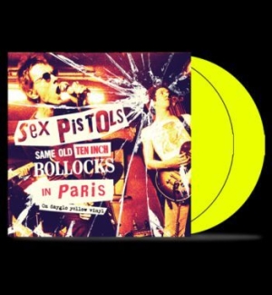 Sex Pistols - Same Old Ten Inch Bollocks In Paris i gruppen Minishops / Sex Pistols hos Bengans Skivbutik AB (3997038)