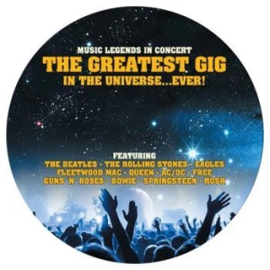 Various Artists - Greatest Gig In Universe (Pic Disc) i gruppen VINYL / Rock hos Bengans Skivbutik AB (3997047)