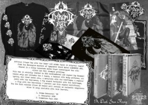 Limbonic Art - A Dark Star Rising (3 Mc) i gruppen Metal/ Heavy metal hos Bengans Skivbutik AB (3997054)