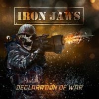 Iron Jaws - Declaration Of War i gruppen CD / Metal hos Bengans Skivbutik AB (3997063)