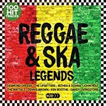 Various Artists - Ultimate Reggae & Ska Legends i gruppen CD / CD Reggae hos Bengans Skivbutik AB (3997079)