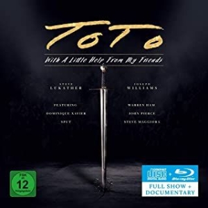 Toto - With A Little Help From My Friends i gruppen Musikk / Musikkk Blu-Ray / Pop-Rock hos Bengans Skivbutik AB (3997081)