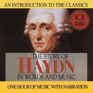 Haydn Franz Joseph - Story In Words & Music i gruppen VI TIPSER / Julegavetips CD hos Bengans Skivbutik AB (3997092)