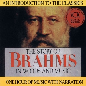 Brahms Johannes - Story In Words & Music i gruppen VI TIPSER / Julegavetips CD hos Bengans Skivbutik AB (3997097)