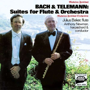 Bach/Telemann - Suites For Flute i gruppen VI TIPSER / Julegavetips CD hos Bengans Skivbutik AB (3997105)