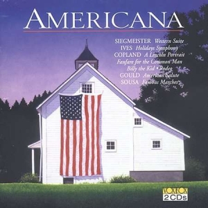 Various - Americana i gruppen Externt_Lager / Naxoslager hos Bengans Skivbutik AB (3997111)