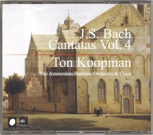 Frank Peter Zimmermann - Complete Bach Cantatas 4 i gruppen CD / Klassisk,Annet hos Bengans Skivbutik AB (3997336)