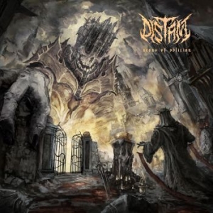 Distant - Aeons Of Oblivion (Silver Vinyl) i gruppen VINYL / Metal/ Heavy metal hos Bengans Skivbutik AB (3997865)