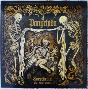 Panychida - Haereticalia - The Night Battles (V i gruppen VINYL / Metal hos Bengans Skivbutik AB (3997920)