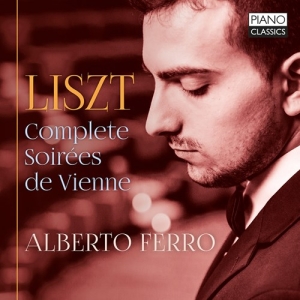 Liszt Franz - Complete Soirées De Vienne S.427 i gruppen VI TIPSER / Julegavetips CD hos Bengans Skivbutik AB (3997940)