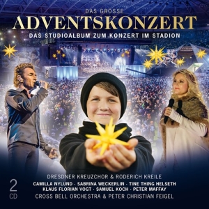 Johann Sebastian Bach Mariah Carey - Das Große Adventskonzert i gruppen VI TIPSER / Julegavetips CD hos Bengans Skivbutik AB (3997958)