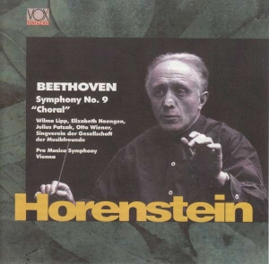 Beethoven Ludwig Van - Symphony No. 9 i gruppen VI TIPSER / Julegavetips CD hos Bengans Skivbutik AB (3997965)