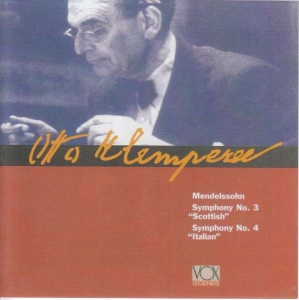 Mendelssohn Felix - Symphony No. 3 & 4 i gruppen VI TIPSER / Julegavetips CD hos Bengans Skivbutik AB (3997966)