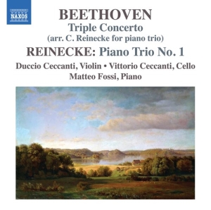 Beethoven Ludwig Van - Beethoven: Triple Concerto For Viol i gruppen VI TIPSER / Julegavetips CD hos Bengans Skivbutik AB (3997980)