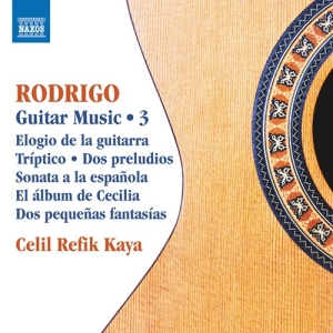 Rodrigo Joaquin - Guitar Music, Vol. 3 i gruppen VI TIPSER / Julegavetips CD hos Bengans Skivbutik AB (3997981)