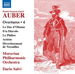 Auber Daniel - Overtures, Vol. 4 i gruppen VI TIPSER / Julegavetips CD hos Bengans Skivbutik AB (3997982)