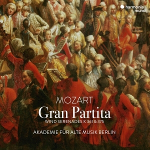 Akademie Fur Alte Musik Berlin - Mozart Gran Partita - Wind Serenade i gruppen CD / Klassisk,Annet hos Bengans Skivbutik AB (3998252)