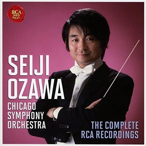 Ozawa Seiji - Seiji Ozawa & The Chicago Symphony Orchestra - The Complete Rca Recordings i gruppen CD / Klassisk,Annet hos Bengans Skivbutik AB (3998259)