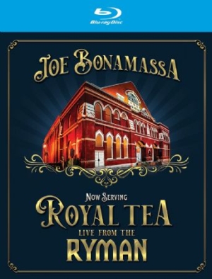 Bonamassa Joe - Now Serving - Royal Tea Live From T i gruppen Musikk / Musikkk Blu-Ray / Jazz/Blues hos Bengans Skivbutik AB (3998339)