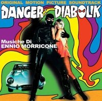 Morricone Ennio - Danger Diabolik i gruppen VINYL / Film-Musikkkal,Pop-Rock hos Bengans Skivbutik AB (3998749)