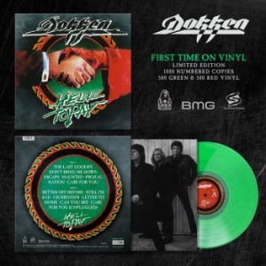 Dokken - Hell To Pay (Green Vinyl Lp) i gruppen VINYL / Metal hos Bengans Skivbutik AB (3998811)